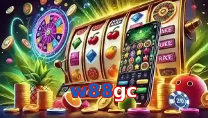 Trò chơi Slot được yêu thích tại w88gc
